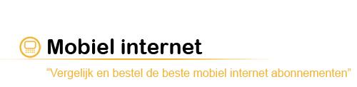 Mobiel Internet